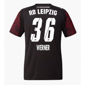 Herren Fußballbekleidung RB Leipzig Timo Werner #36 3rd Trikot 2025-26 Kurzarm